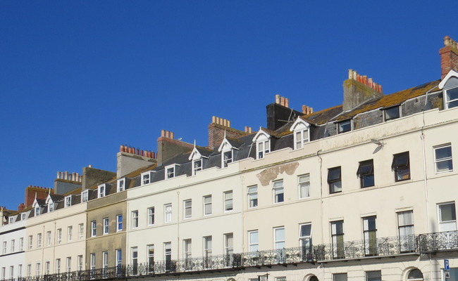 Party wall in Weymouth